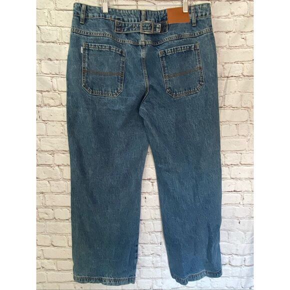 Princess Polly baggy jeans nwt woman’s size 12 - Picture 5 of 11